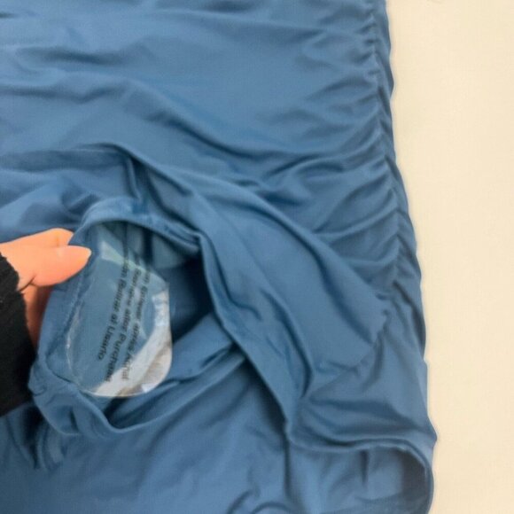 NEW NWT Jantzen one 1 pc swim suit swim dress US 10 lined TUMMY CONTROL padded - Picture 7 of 10